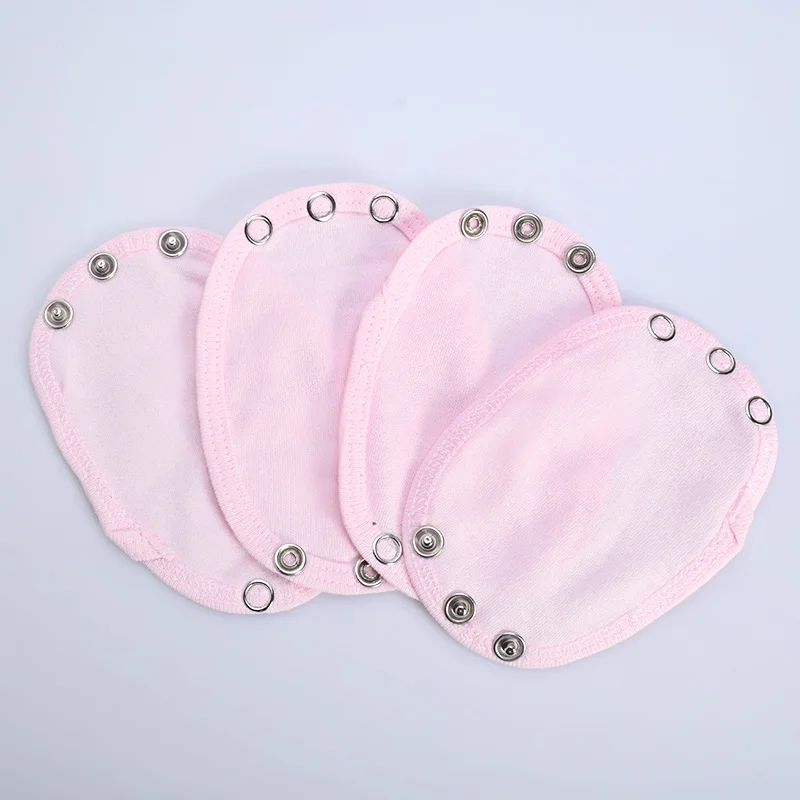 Conjunto de 4 unids/set de pelele para beb&eacute;, traje de cuerpo superutilitario, mono suave, mono alargado-2
