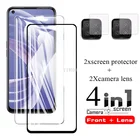 Для oppo a73 2020 4 в 1 Защитное стекло для экрана на orro opo a 73 5g защита для камеры oppo a73 a73 5g phone 6,5 дюйма Чехол для steklo