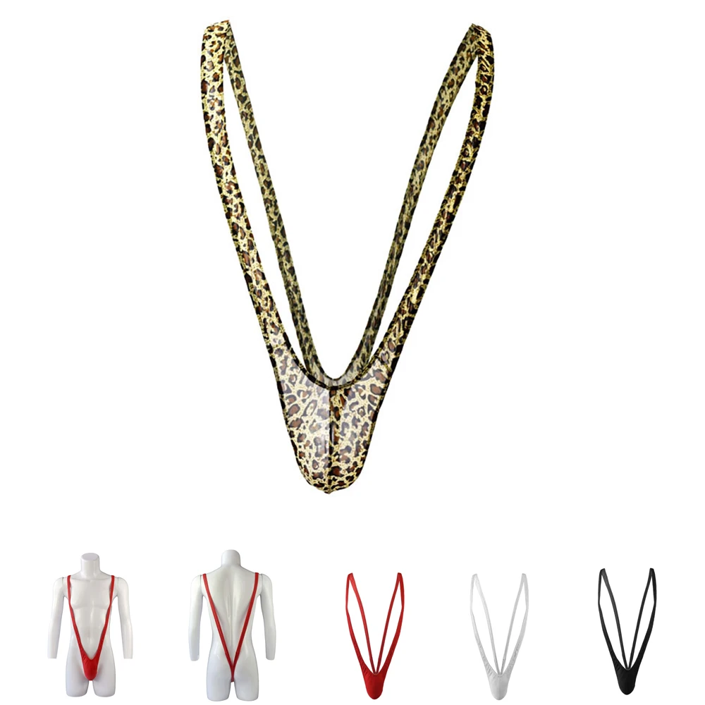 Сексуальное мужское нижнее белье сексуальное боди Манкини стринги трусики