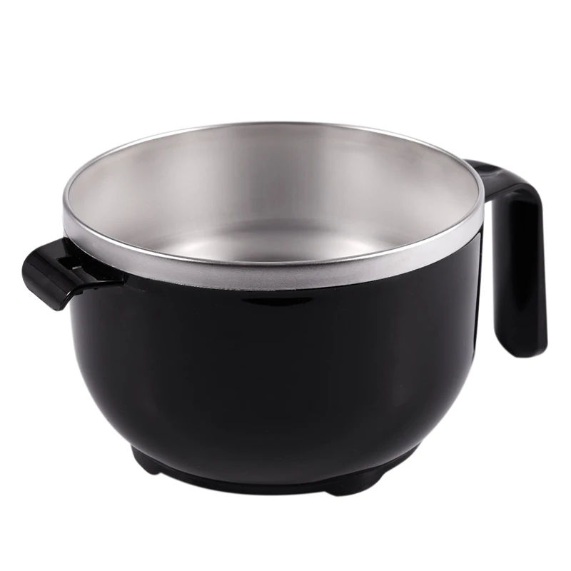 Двойная Китайская лапша быстрого приготовления из нержавеющей стали миска с