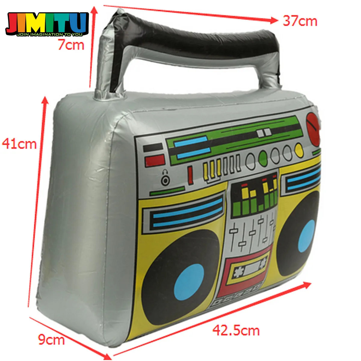 1 шт. необычный инструмент надувные игрушки Гитара микрофон радио надувная