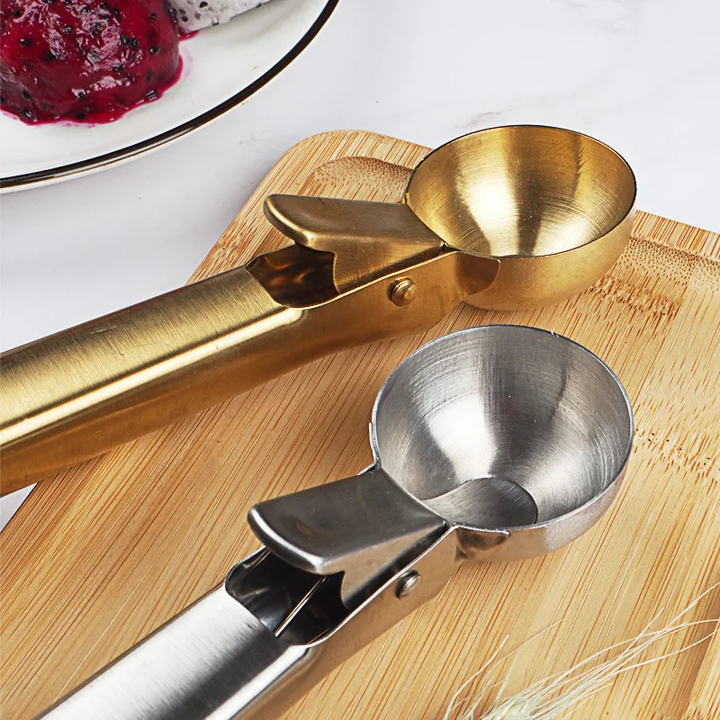 Ложка для мороженого совки наборный Нержавеющая сталь экскаватор фрукты с