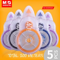 mg 200m correction tape school corrector student error tape pen office white out real fita corretiva papeleria stationery