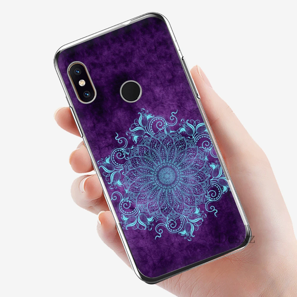 Чехол для мобильного телефона Xiaomi Redmi Note 7 6 5 Pro 4 4X 5A защитный декоративный узор