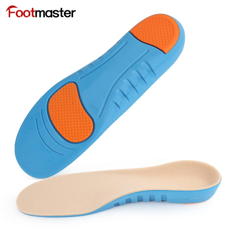 Стельки FootMaste из пены с эффектом памяти стельки поддержкой свода стопы удобные