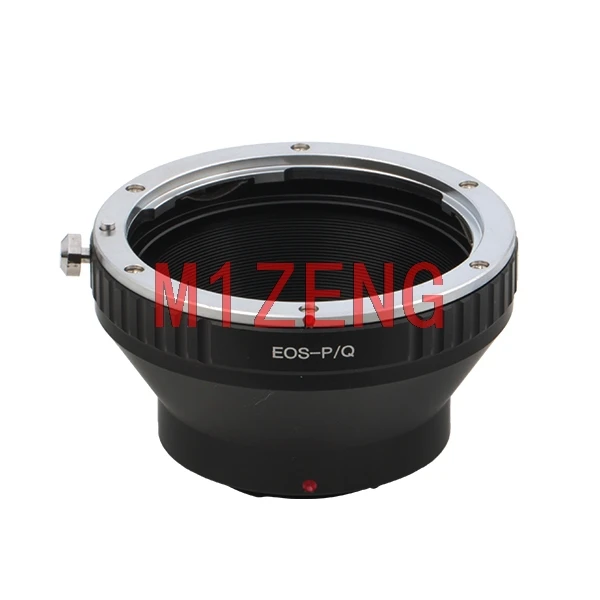 

adapter ring for canon ef lens to Pentax Q P/Q PQ Q10 Q7 Q-S1 mirrorless camera