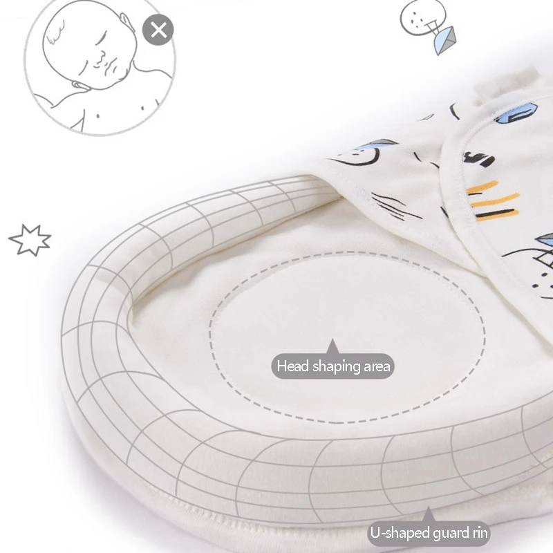 

Newborn Wrapping Sleeping Bag Portable Baby Stroller Cotton Blanket Diaper Swaddle Infant Sleep Nest Sleeping Sack