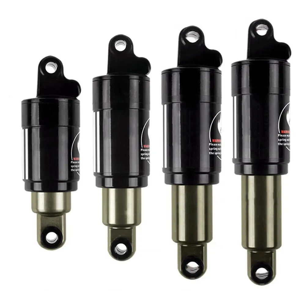 

Амортизатор для велосипеда, гидравлический пружинный прибор из алюминиевого сплава, для горных велосипедов, запчасти для велоспорта