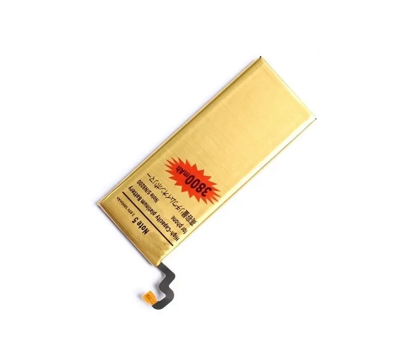 10 шт./лот EB-BN920ABE 3800mAh Золотой Батарея для телефона Samsung Galaxy Note 5 N9200 Примечание N920 N920A