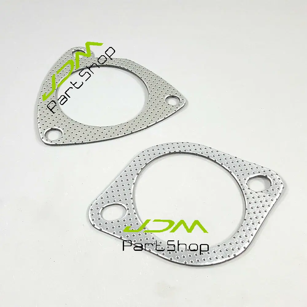 Высокопроизводительная Прокладка выхлопной трубы из нержавеющей стали для Audi TT