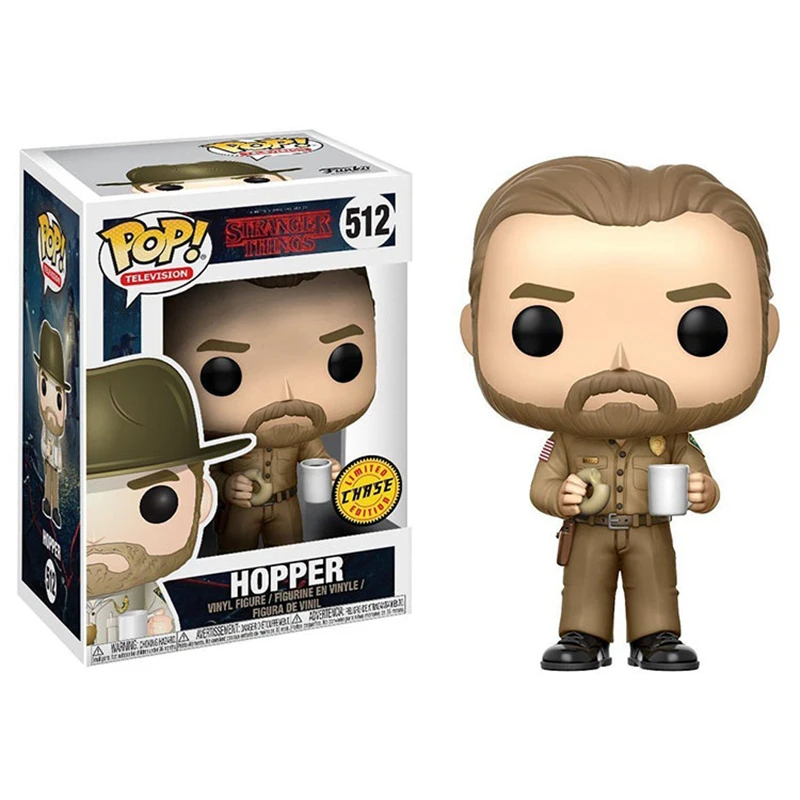 Funko Official Stranger Things Eleven Hopper Demogorgon Джонатан Нэнси Бреннер Джойс экшн-фигура игрушки