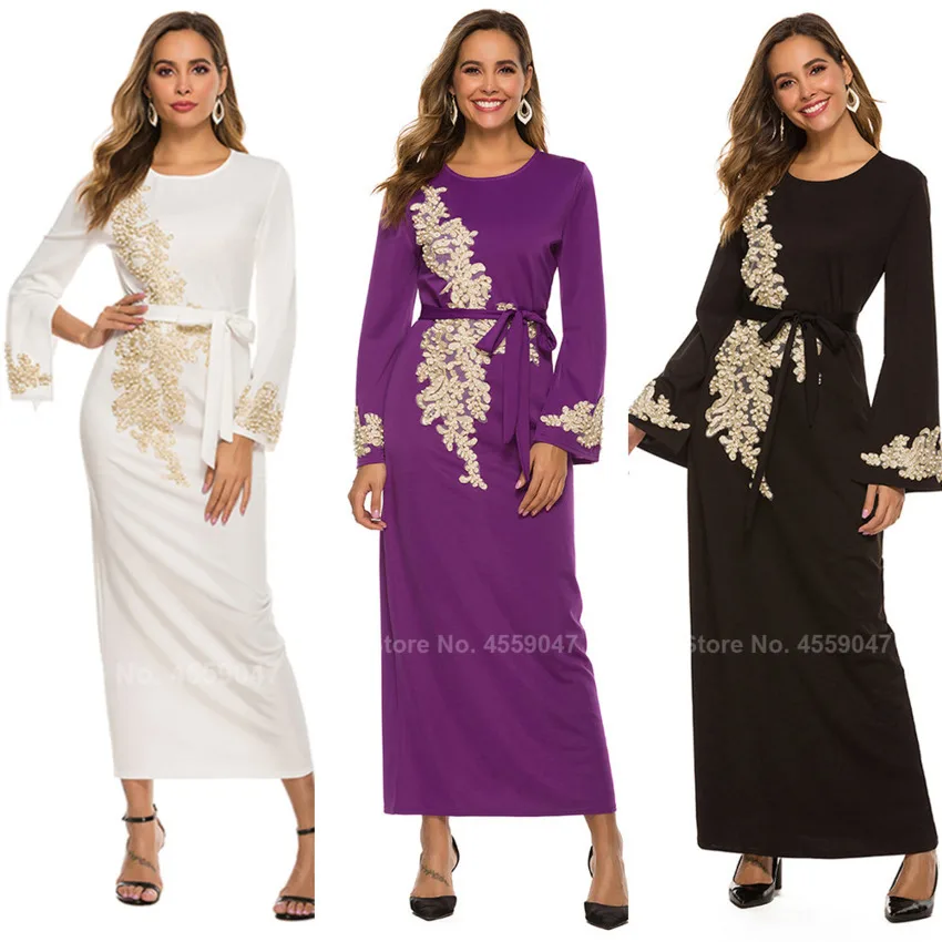 2021 мусульманская одежда для женщин и мужчин Саудовский арабский Дубайский стиль