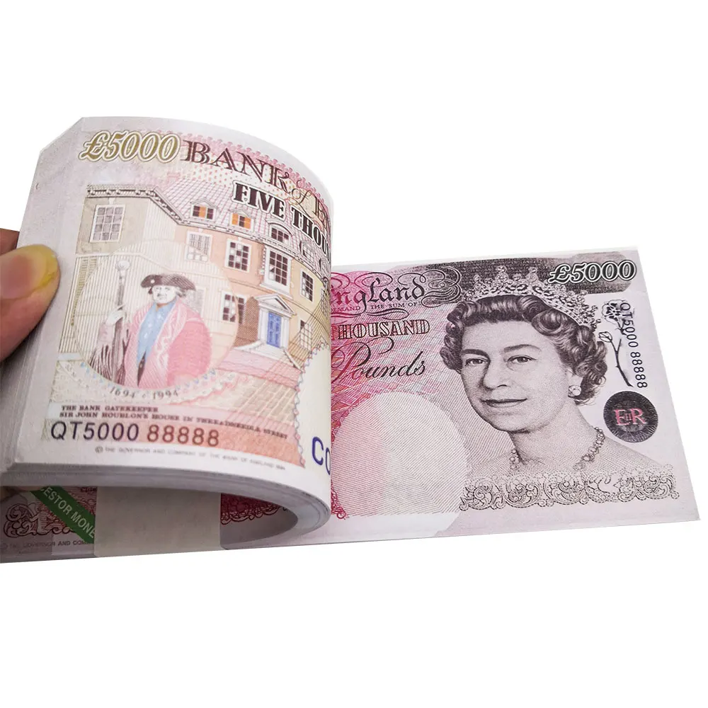 Фунт GBP деньги Joss бумага предок день рождения небеса подарок Hell банкнота Prop