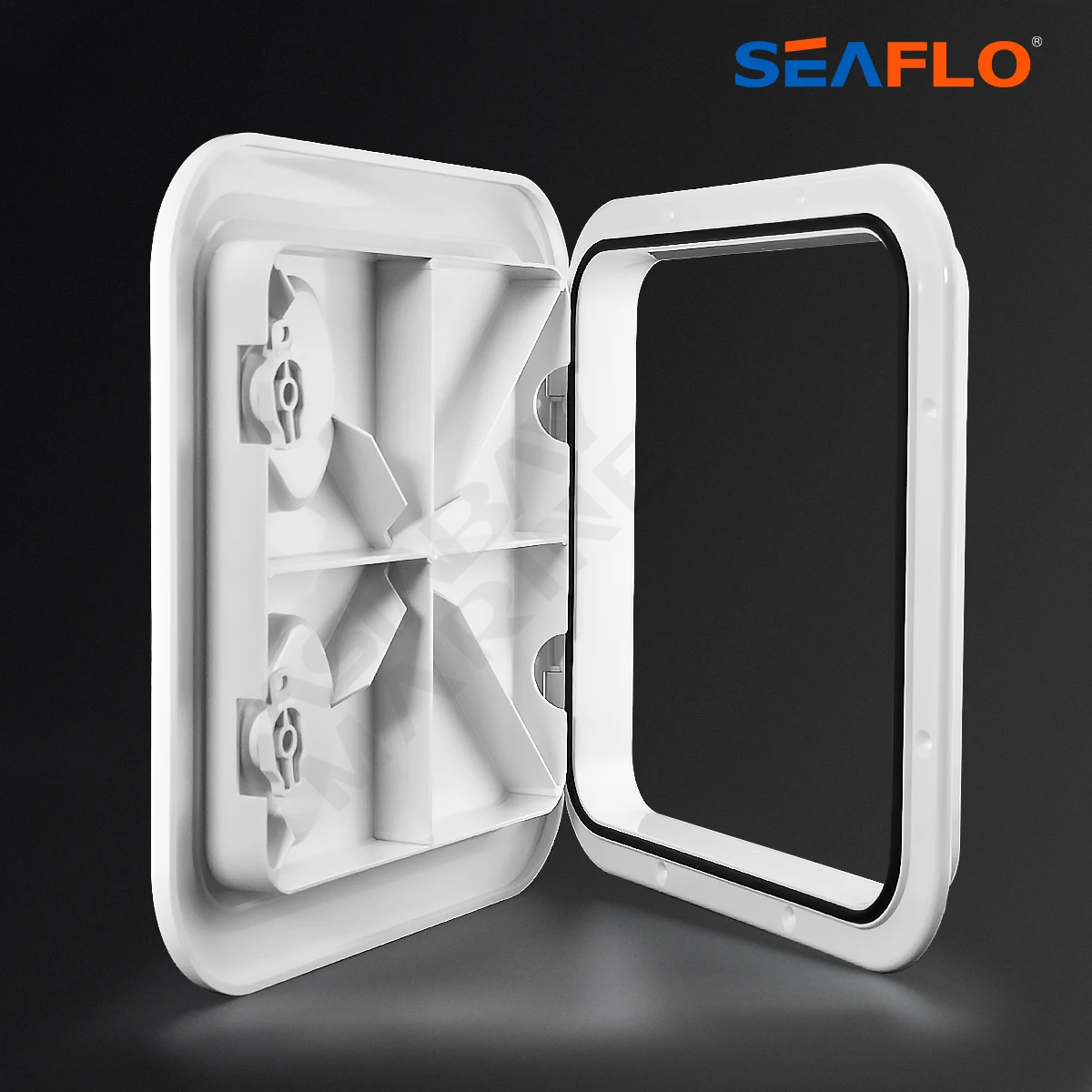 Крышка крышки люка для палубы 370*375 SEAFLO морской лодки яхты домов на колесах