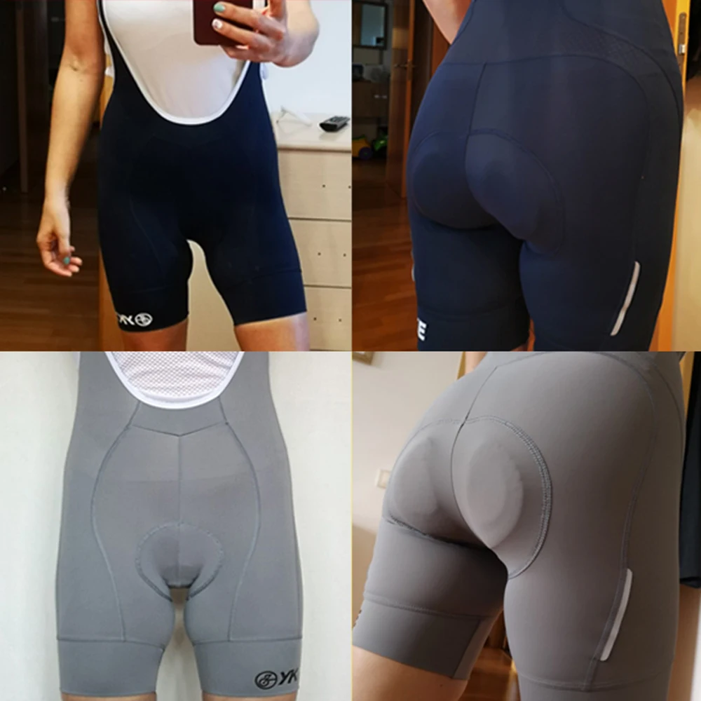 Description Picture 6 of itemYKYWBIKE Cycling Bib Shorts Women Summer Bike Black Pants With Padded Tights Bicycle Clothing Quick Drying Breathable 빕숏 반바지