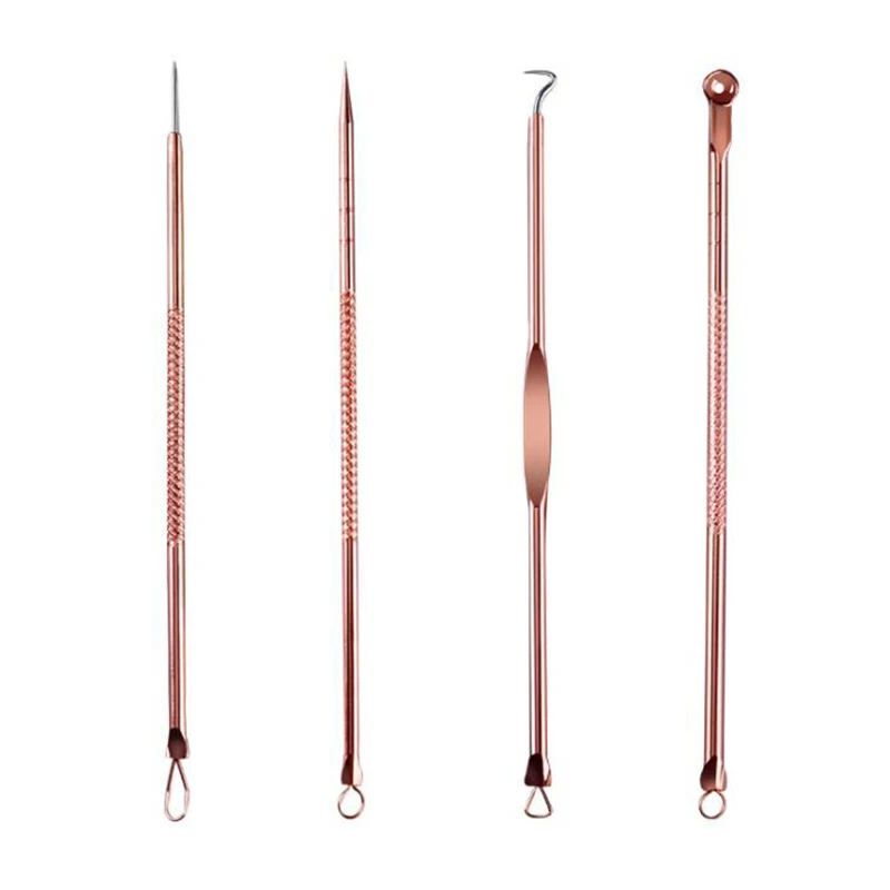 Прыщей Blackhead инструмент для удаления выдавливания акне инструменты чистки лица