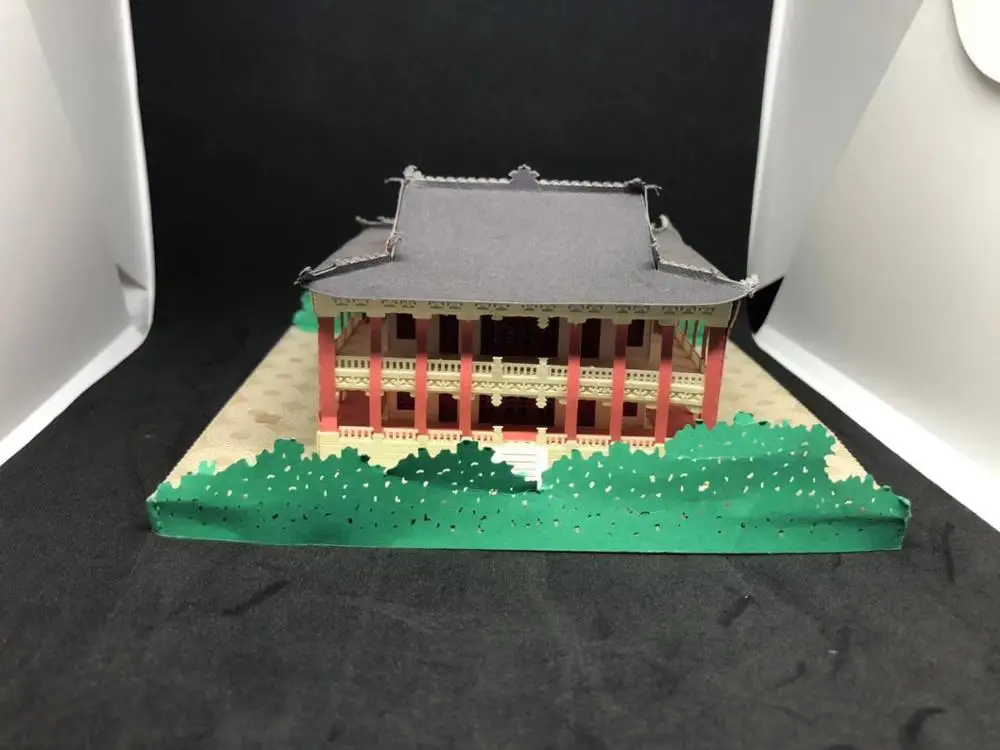 3D головоломка бумажная модель здания игрушка Великая мировая культура Китай