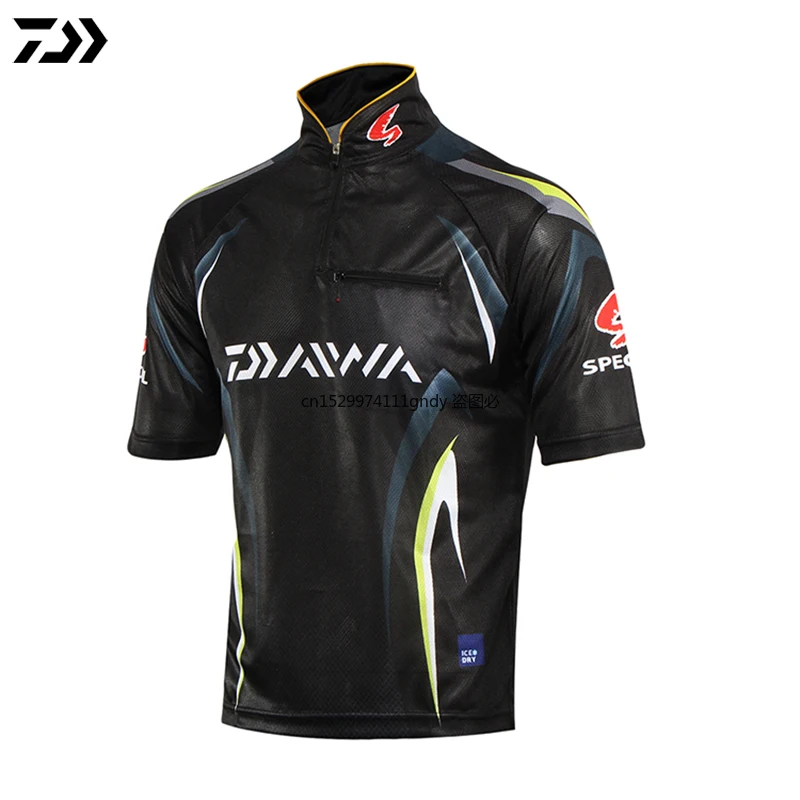 

2021 New Fishing Shirt For Fishing Summer Uv Protection Short Sleeve Quick Dry Cycling Riding Breathable Comfortable Shirts