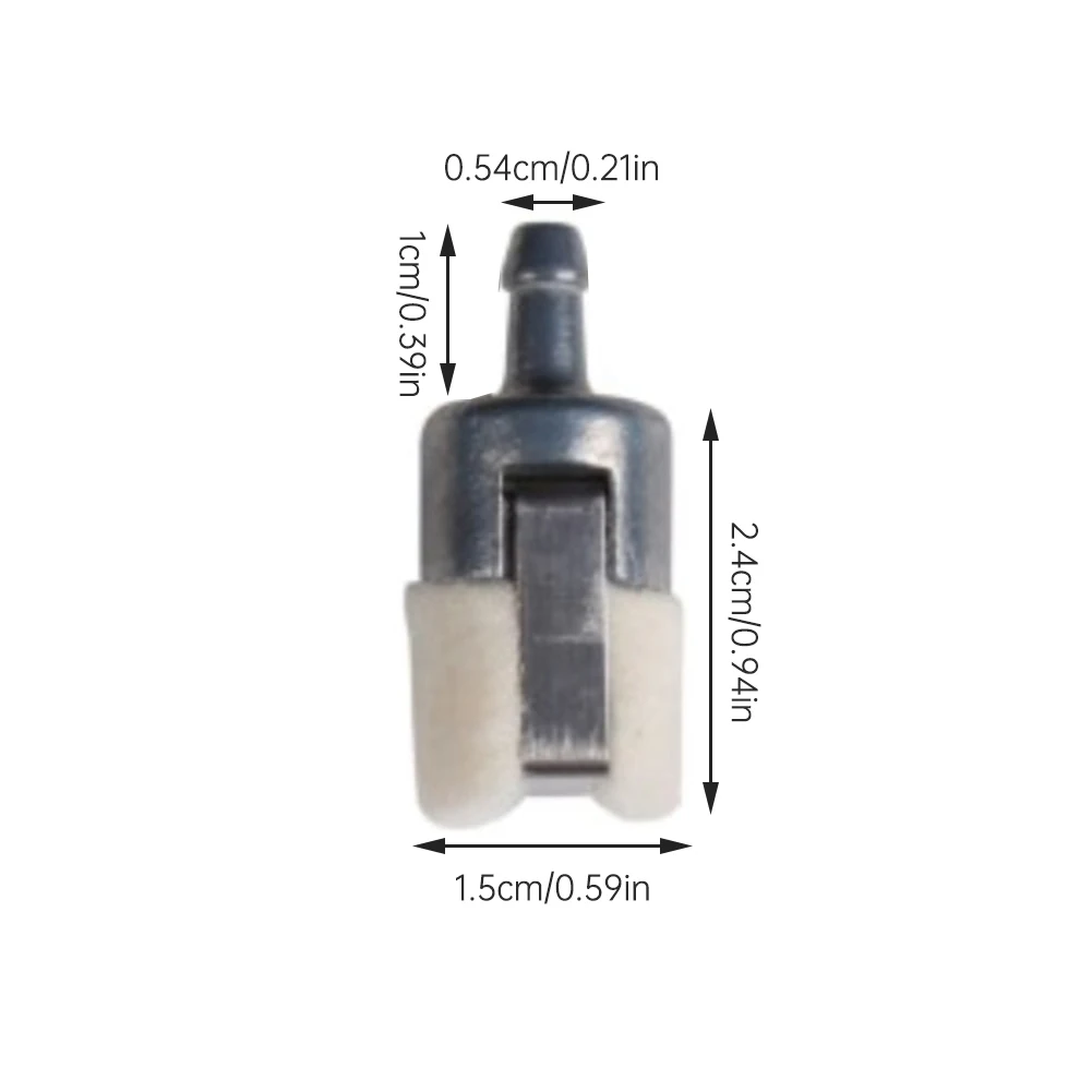 

3PCS Fuel Filter For Petrol And Chainsaw With Increased Suction Head For Dolmar PS 4605 500 4600 460 510 5105 390 410 411 115