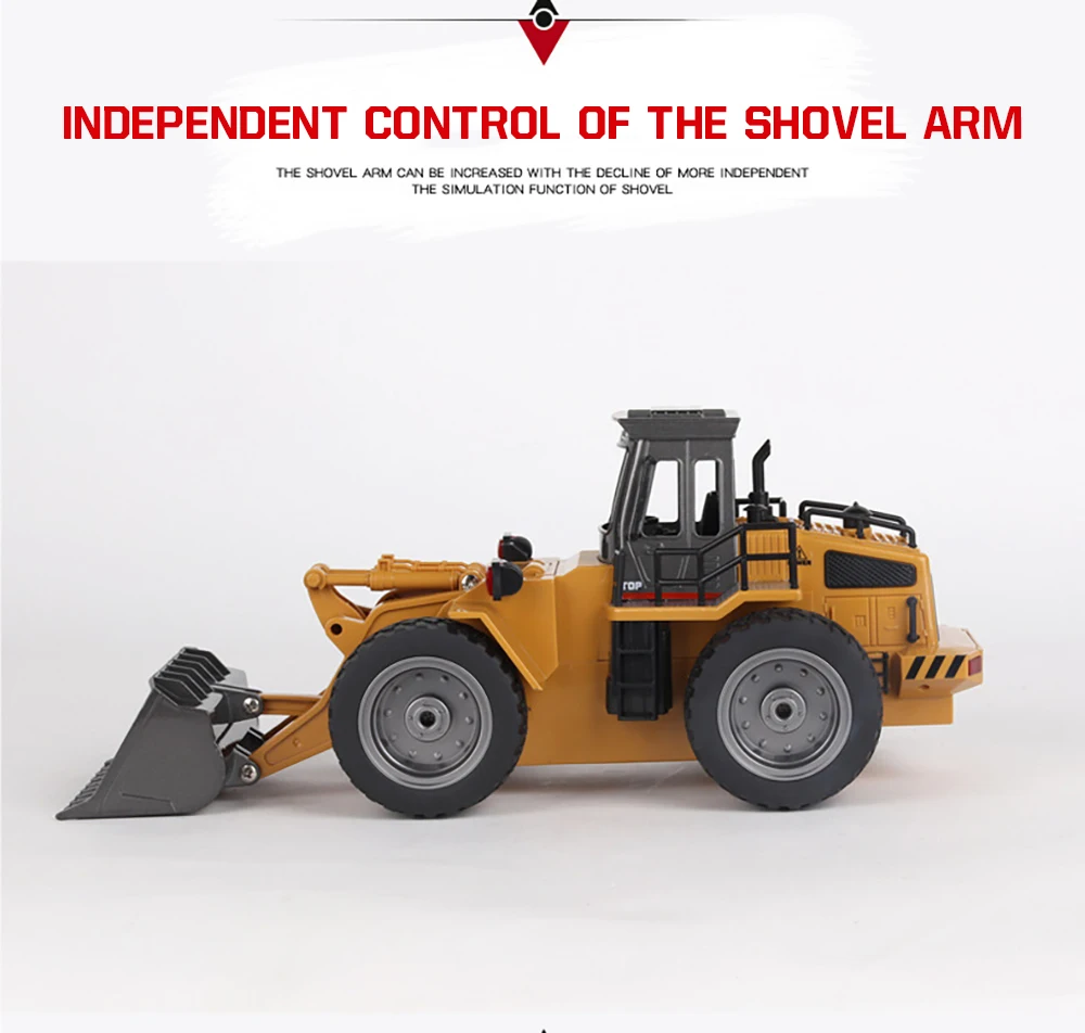 huina 116 радиоуправляемый грузови