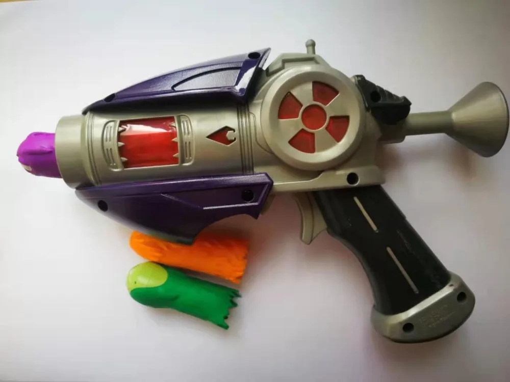 1 шт. Slugterra Play Shot Gun игрушка Slugterra фигурка как подарок, мальчик игрушка пистолет подарок