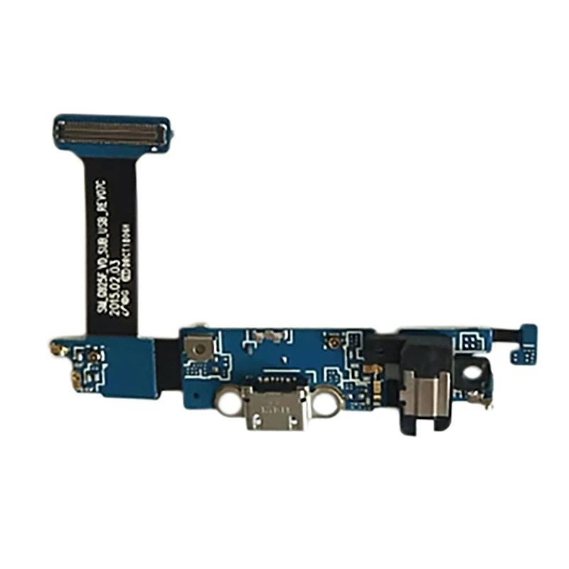 Гибкий USB-кабель для Samsung Galaxy S6 Edge /G925F с микрофоном и разъемом наушников |