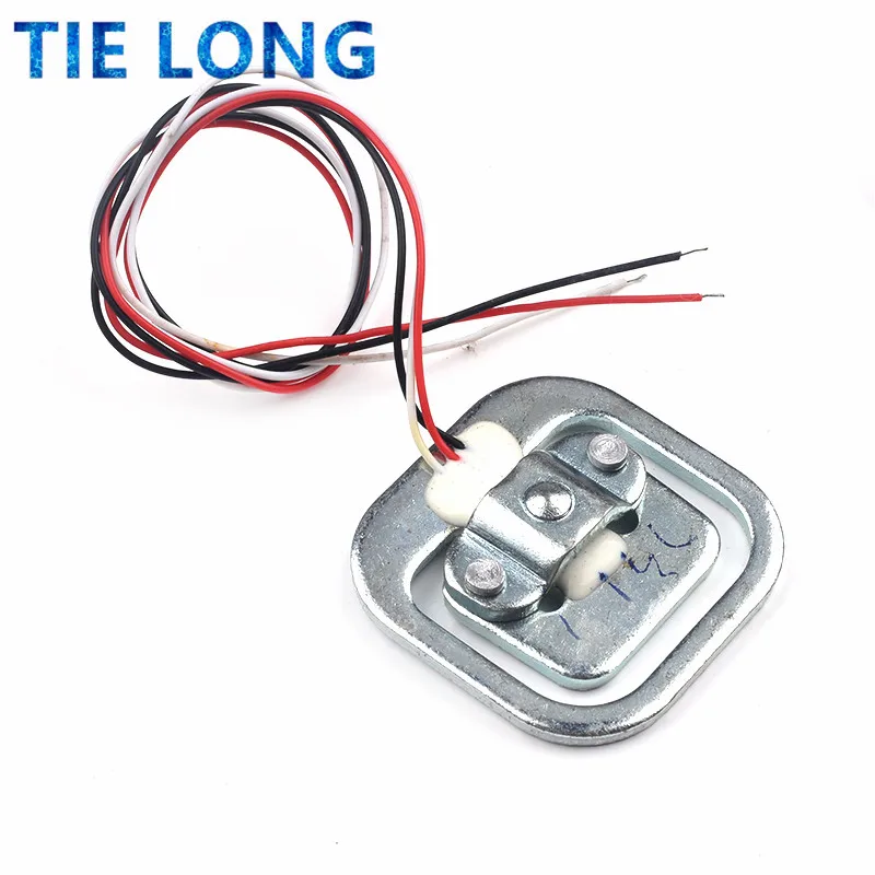 50 кг датчик веса тела сопротивления нагрузки полмоста общий вес s измерение