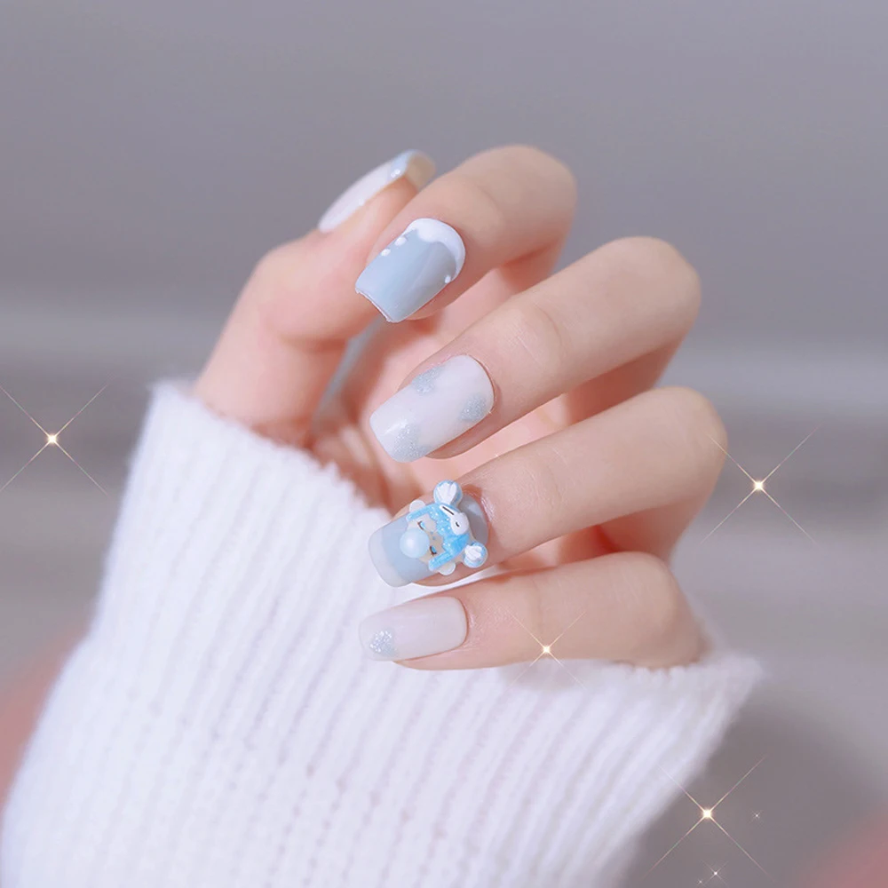 1 коробка прелестная маленькая девочка ногтей ювелирные подвески Нейл-арт в