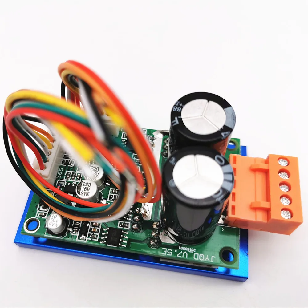 36-72VDC 15A JYQD-V7.5E bldc мотор драйвер платы для датчика Холла с бесщеточным двигателем