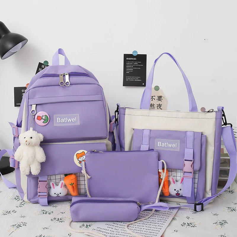 

Women Backpacks School Bags for Teenage Girls Laptop Travel Backpacks Students Book Bags High Quality Rucksack