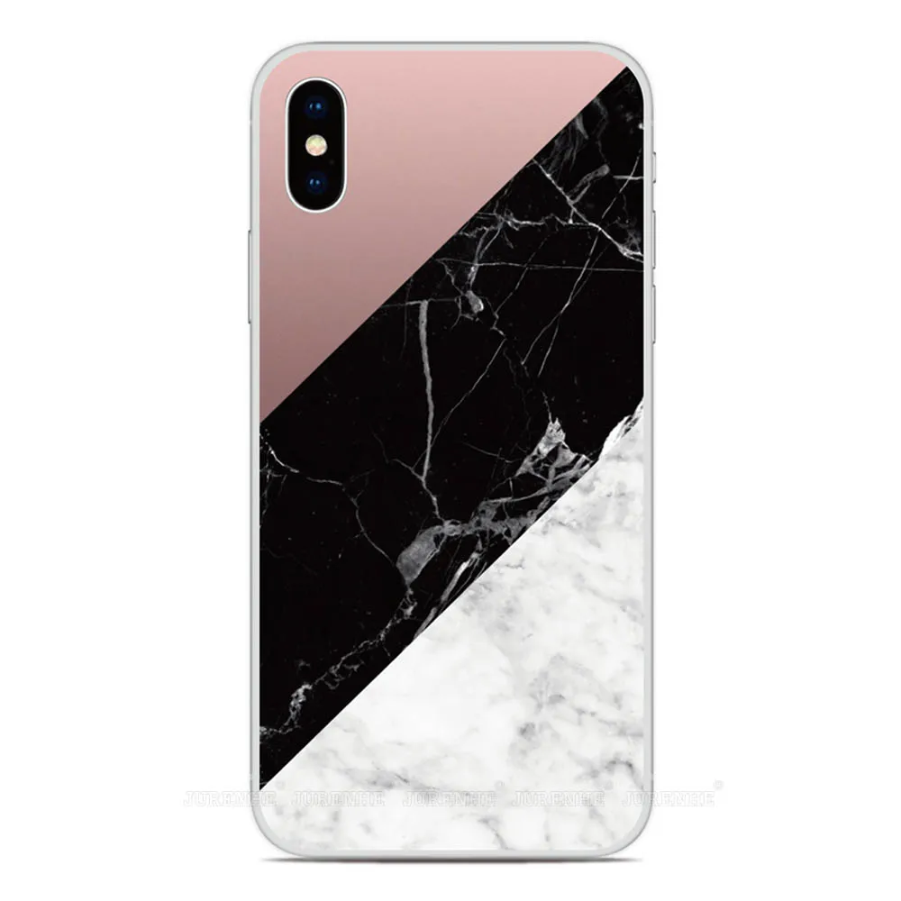 Geometric Marble Silicone Cover For Umidigi Bison A7S A3X A3S F2 F1 Play X One Max A5 A3 A7 S3 S5 A9 Pro Power 3 Phone Case | Мобильные