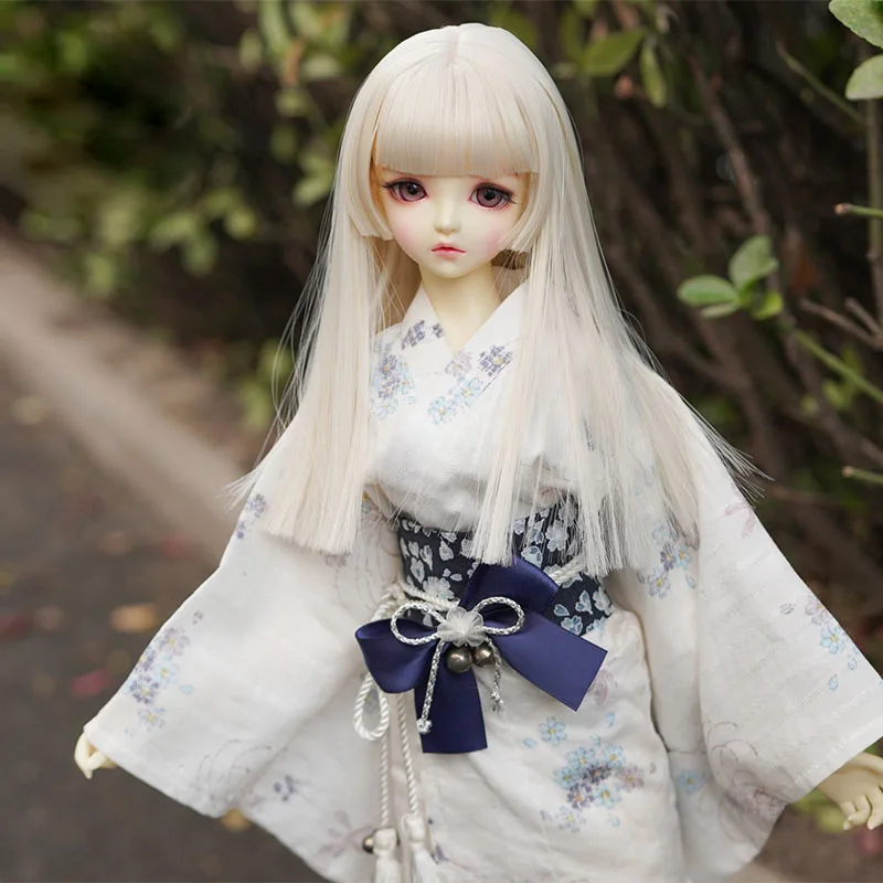 2020 новый стиль 1/3 1/4 1/6 Bjd парик высокая температура мода прямой провод SD для BJD