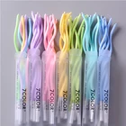 Свеча на день рождения Изысканная Радужная изогнутая линия Свеча для торта креативной формы запрос свадебный подарок товары для вечерние украшение