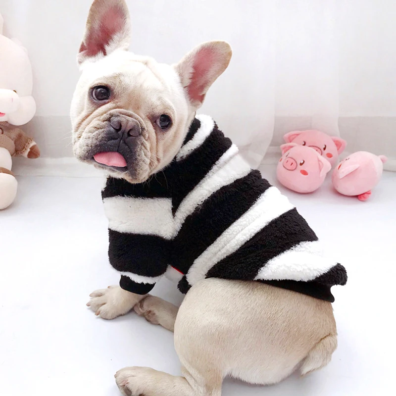 Большой собачий свитер одежда осенне зимняя Пижама теплая для домашних животных
