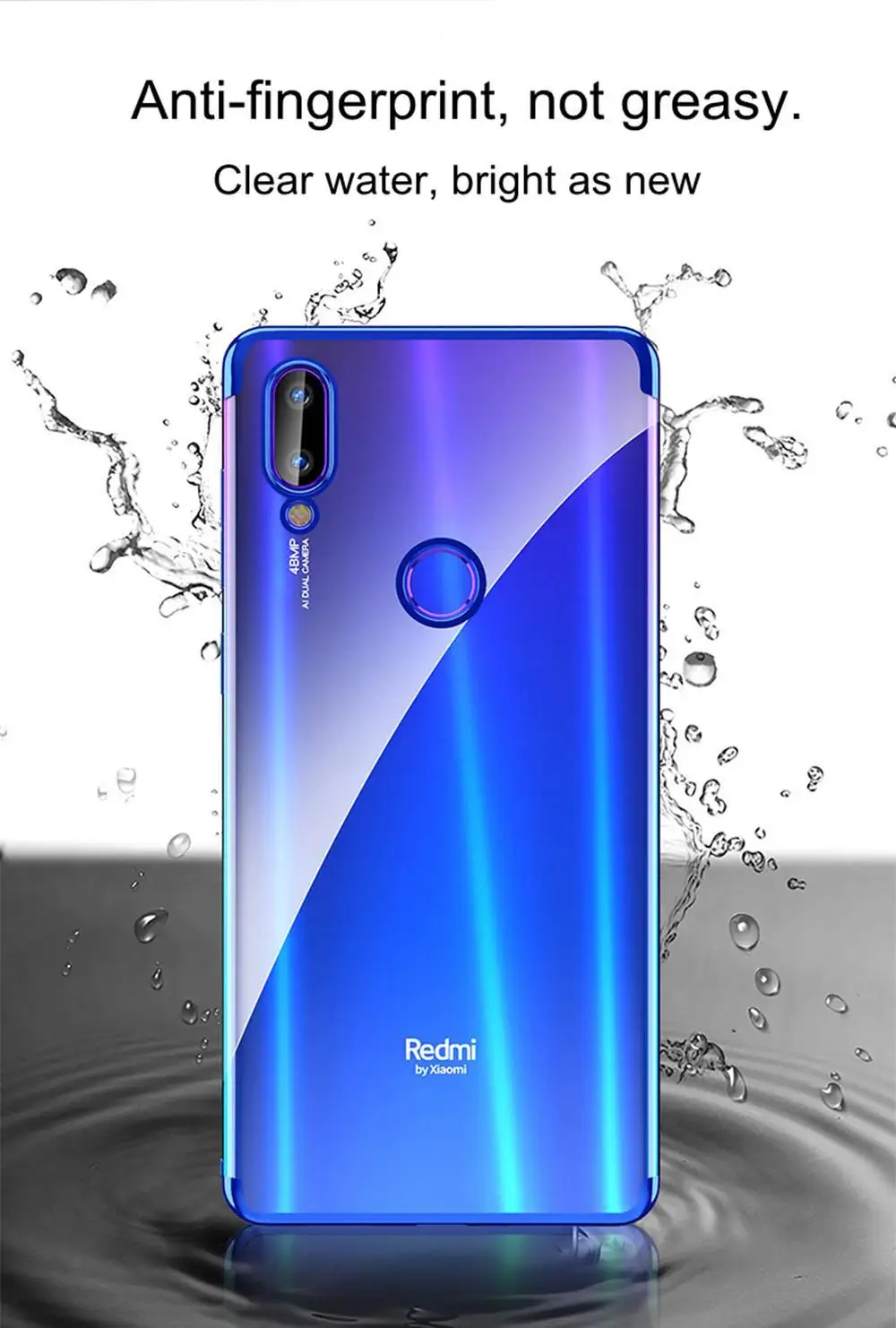 Мягкий ТПУ для телефона с покрытием чехол для Xiaomi mi 9T Pro CC9 CC9E A3 Lite Red mi K20 note8 Note 8 7 6 5 Pro 7A прозрачный тонкий Чехол