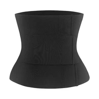 women waist trainer body shaper slimming belt velcro tummy control straps 3 layers sweat shapewear workout shaper corsets s 3xl