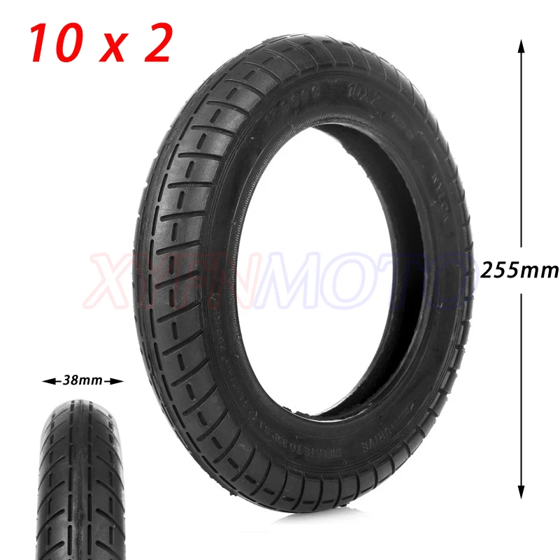 

10x2 Tyre Inner Tube 10*2 Pneumatic Tyre for Xiaomi Mijia M365 Mi Electric Scooter Tyres Thicker Inflation Wheel Tyre