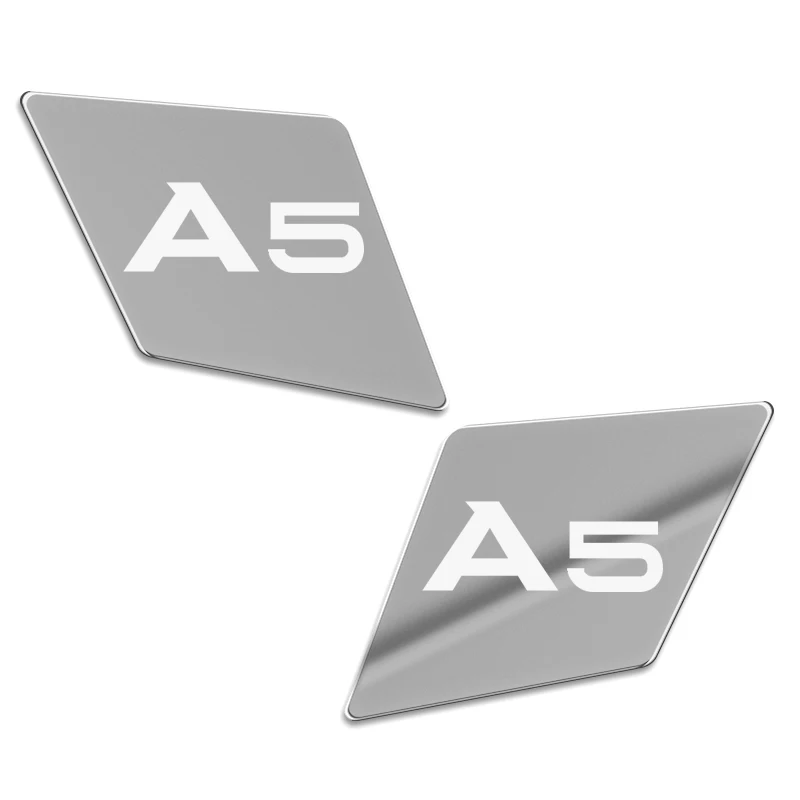 4 шт. наклейка из нержавеющей стали для салона автомобиля с ручкой двери орнамент