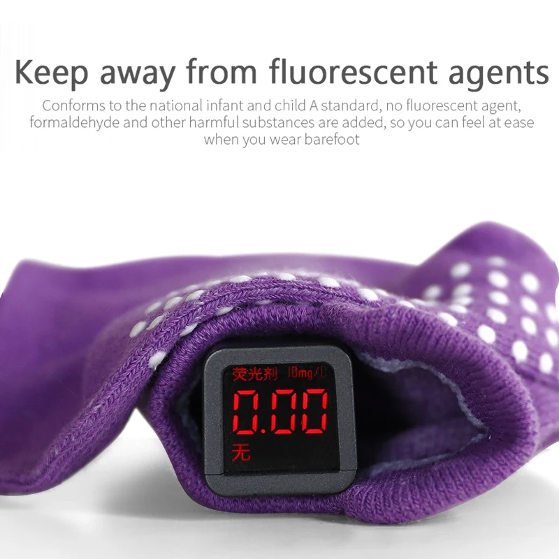 

6 Pairs Cotton Children's Anti-slip Boat Socks For Boys Girl Low Cut Floor Kid Sock With Rubber Grips Four Season Baby Socks