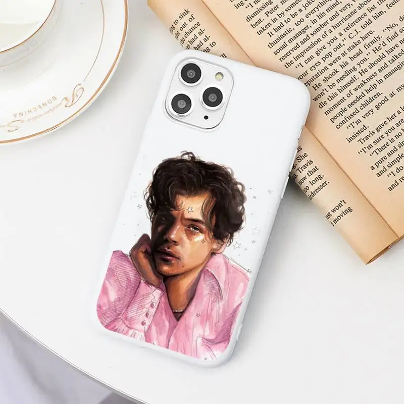 

Harry Styles Fine Line Phone Case Candy Color for iPhone 11 12 mini pro XS MAX 8 7 6 6S Plus X SE 2020 XR