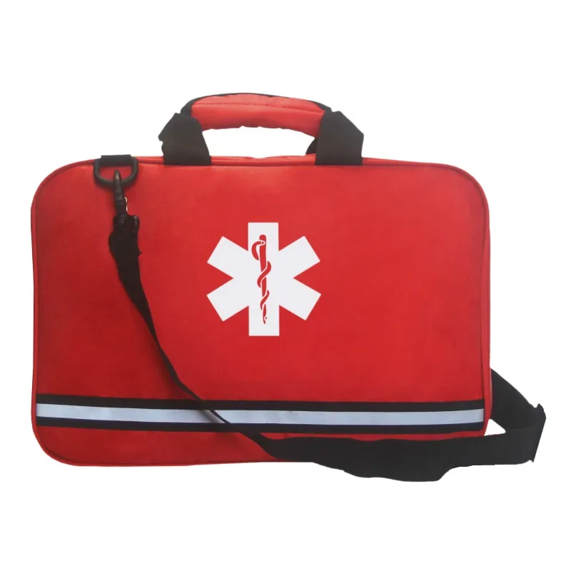 

Portable Household Multi-Layer First Aid Bag For Emergency Survival Medical Treatment Travel Camping Dressing Wound Care
