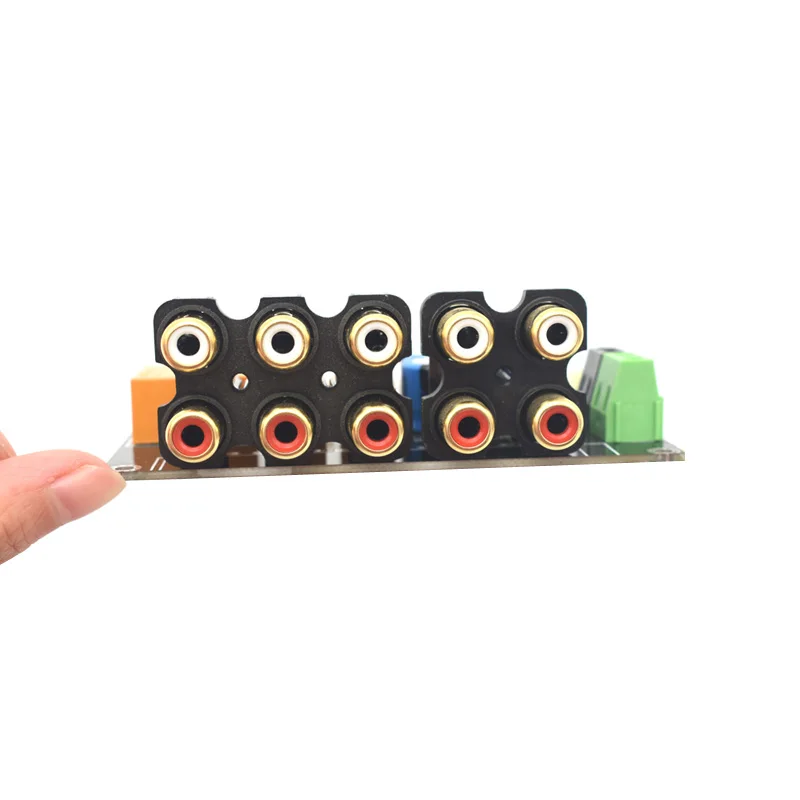 4 ходовой аудиопереключатель с сенсорной кнопкой плата выбора входа вход