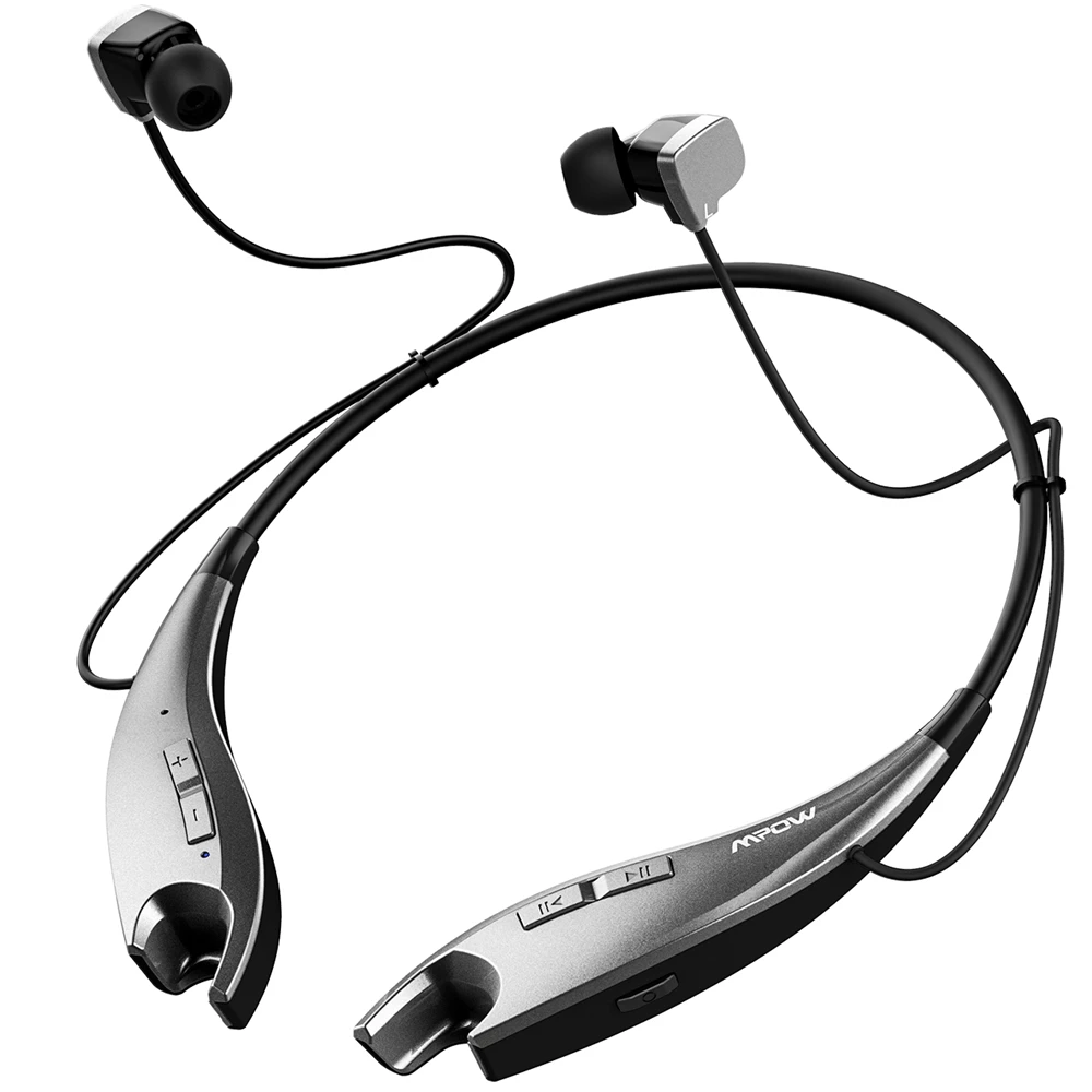 Mpow Jaws, беспроводные наушники, Bluetooth наушники, на шею, с завязками, стильные наушники, гарнитура, вызов для iPhone, Xiaomi, huawei, смартфон