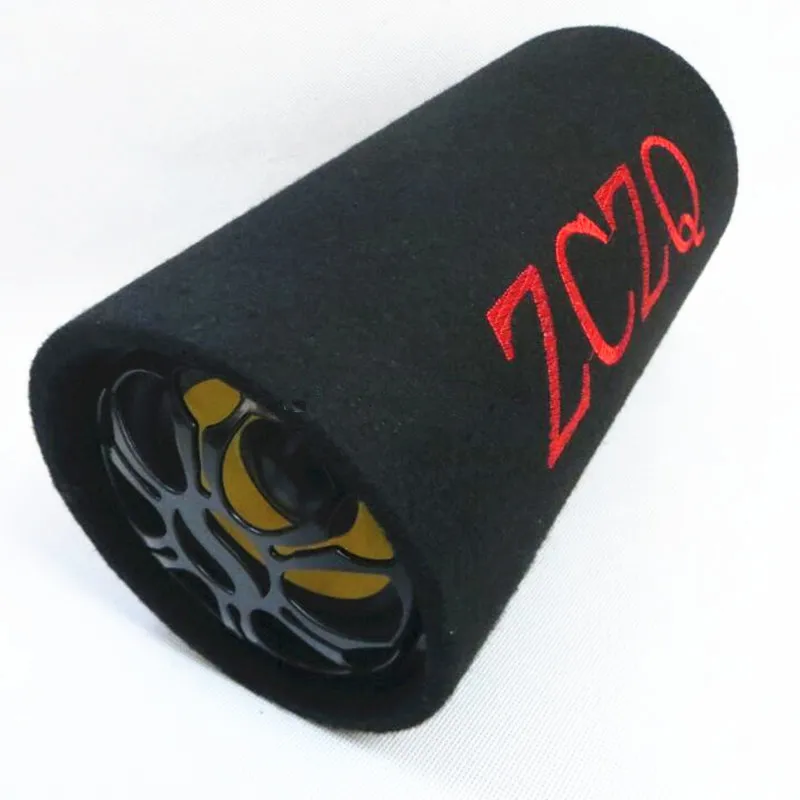 5 дюймовый цилиндрический пассивный сабвуфер динамик усилитель звука внешний s