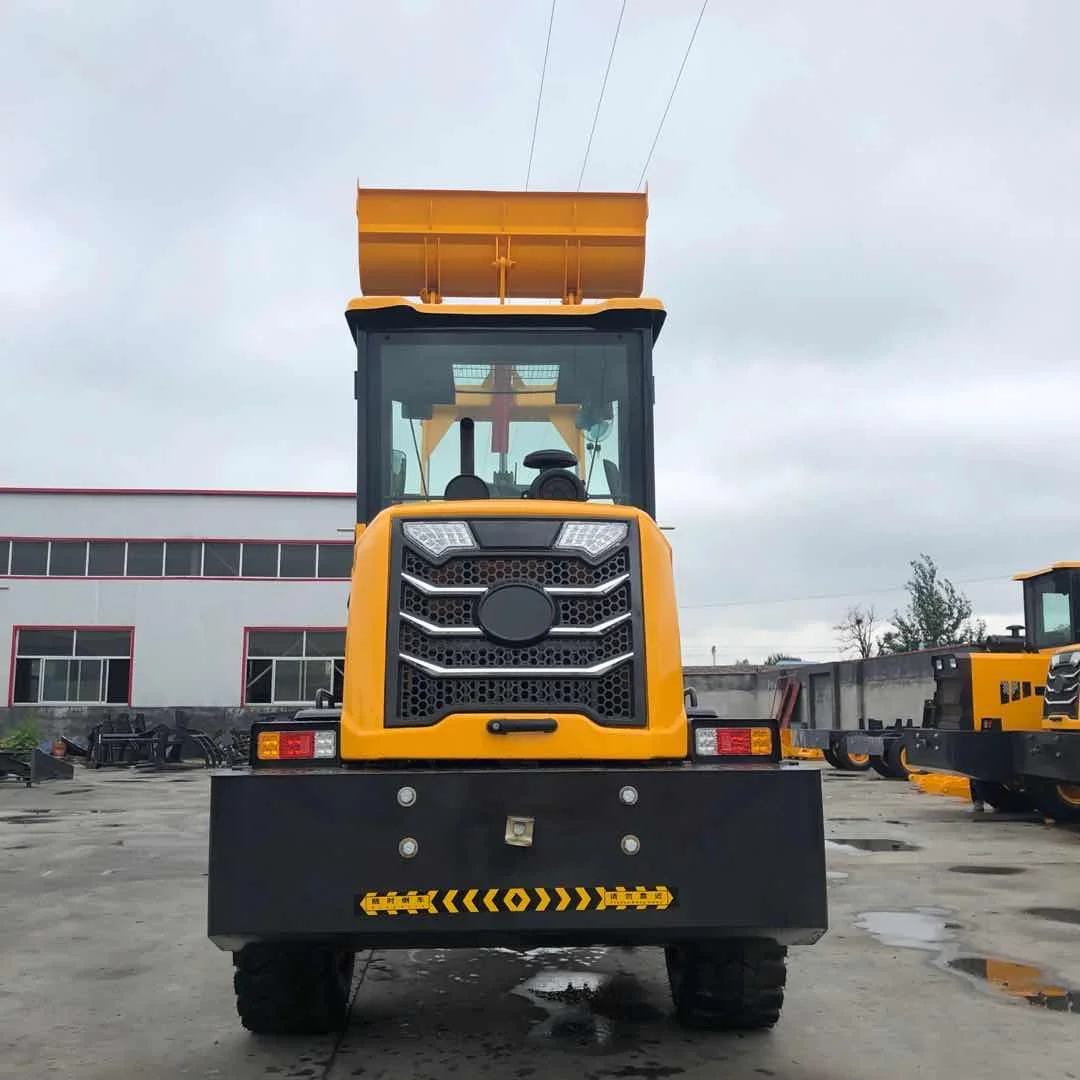 Многофункциональный фронтальный погрузчик сельскохозяйственная техника