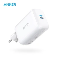 new arrivals usb c charger anker 65w piq 3 0 pps fast charger powerport iii pod for macbookfor dell for iphone for galaxy