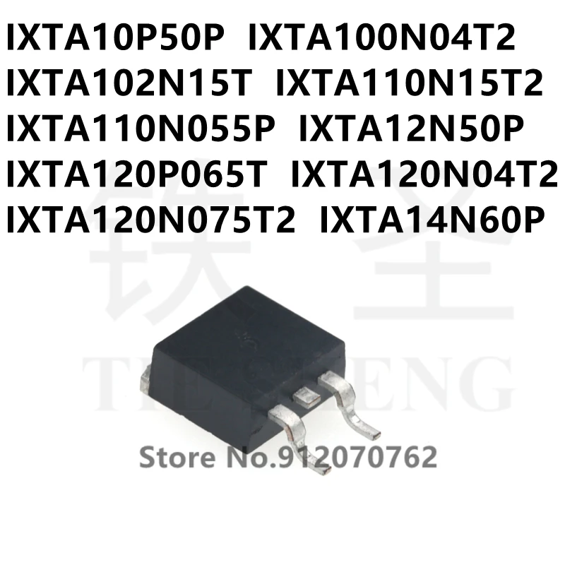 

IXTA10P50P IXTA100N04T2 IXTA102N15T IXTA110N15T2 IXTA110N055P IXTA12N50P IXTA120P065T IXTA120N04T2 IXTA120N075T2 IXTA14N60P