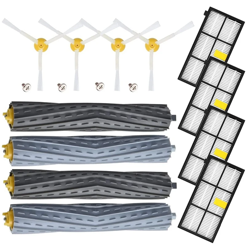 

For IRobot Roomba 800 Series 850 860 861 866 870 880 890 900 Series 960 980 981 985 Vacuum Cleaner Replacement Kit