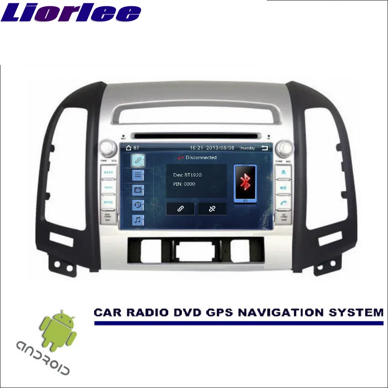 Для Hyundai Santa Fe 2006 ~ 2012 DVD CD GPS плеер радио Navi Стерео HD экран Wince/Android автомобильная