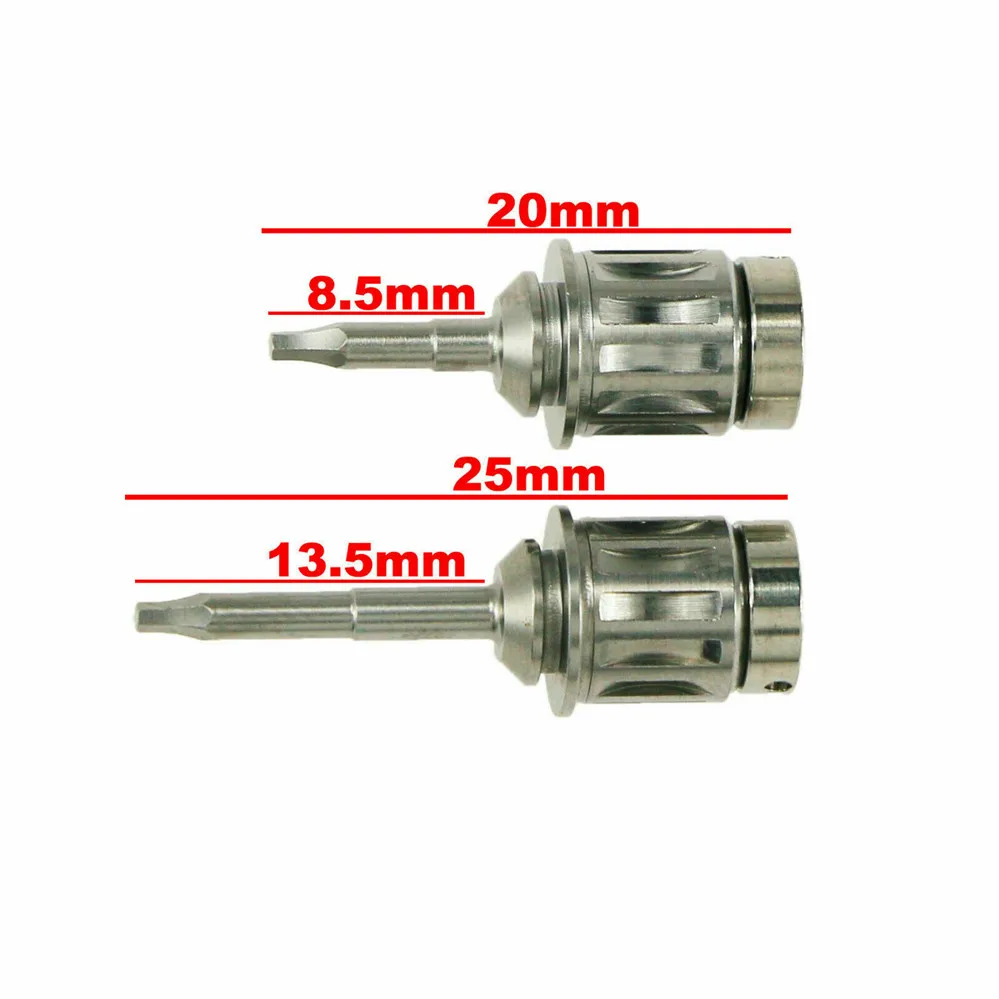 

1PIECE Dental Implant Abutment for ANT Hand Screw Driver LONG Ratchet Stainless Steel Silver